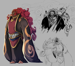 evaison-art: i still love ww ganon way too much, so why not redraw him :3c (pls click on it, tumblr is killing the quality again ;o; )   Twitch  Twitter 
