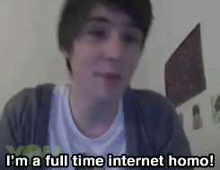  THERE HAS BEEN ONLY A FEW TIMES WHERE DAN HAS LAUGHED THAT HARD ON CAMERA. 