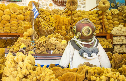 Kalymnos, the island of the sponge-harvesters. 