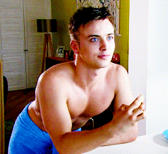 takemetobedandlosemeforever:  Parry Glasspool (with Kieron Richardson) 