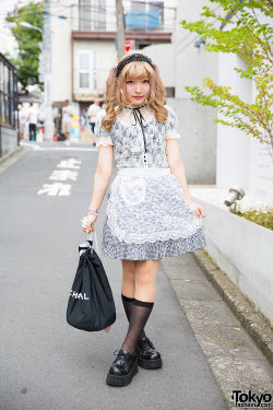 tokyo-fashion:  19-year-old Rinalee on the