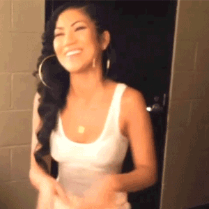 fuckyeahjhene:  Why aren’t you smiling? 