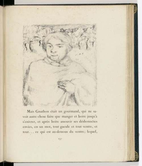 In-text plate (page 237) from Daphnis et Chloé, Pierre Bonnard, 1902, MoMA: Drawings and PrintsThe L