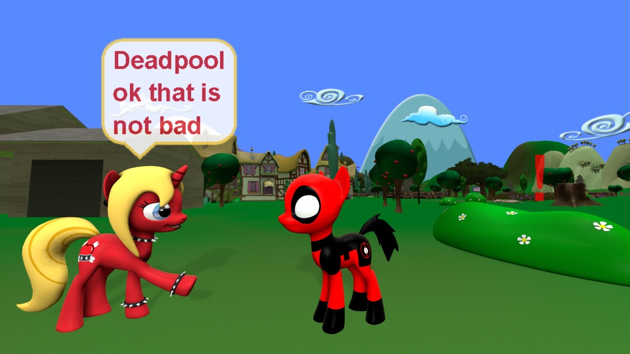 ask-the-out-buck-pony:On that day Ivory leaned not to change into a masked hero that