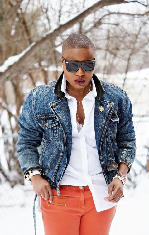 youngblackandvegan:  blackgirlsrpretty2:  SPOTLIGHT: http://styleenthusiast.tumblr.com/  so fuckin fabulous. it’s ridiculous 