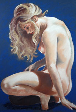 artbeautypaintings:  unknown - Chantel Handley“Women