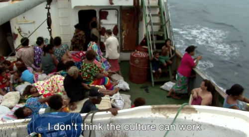 lelalolagi: There Once was an Island (te henua e nnoho)  What if your community had to decide whether to leave their homeland forever and there was no help available? This is the reality for the culturally unique Polynesian community of Takuu, a tiny