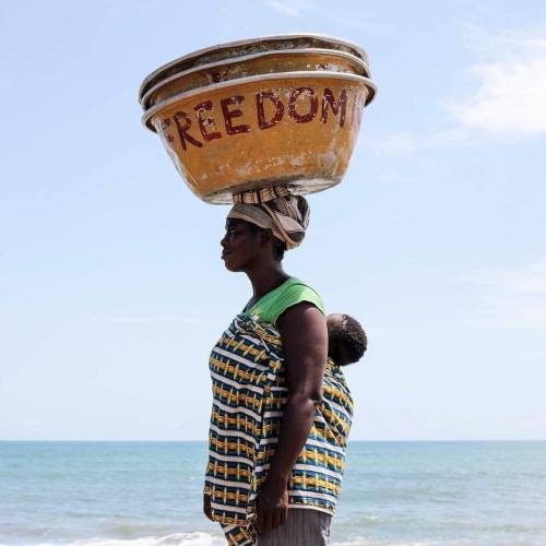 global-musings:Cecilia, a fishwife  Cape Coast, Ghana Photographer: Francis Kokoroko