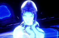 scaryrobots:   Earth... is all we have left. You trust Cortana that much?   Sir.