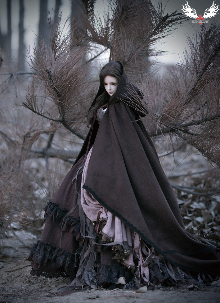 nalisinko:  The outfits were co-designed by Nalisinko and Spiritdoll, and made