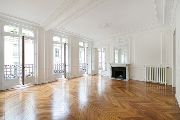 isawtoday:Restored classical Haussmannian apartment by A+B Kasha 