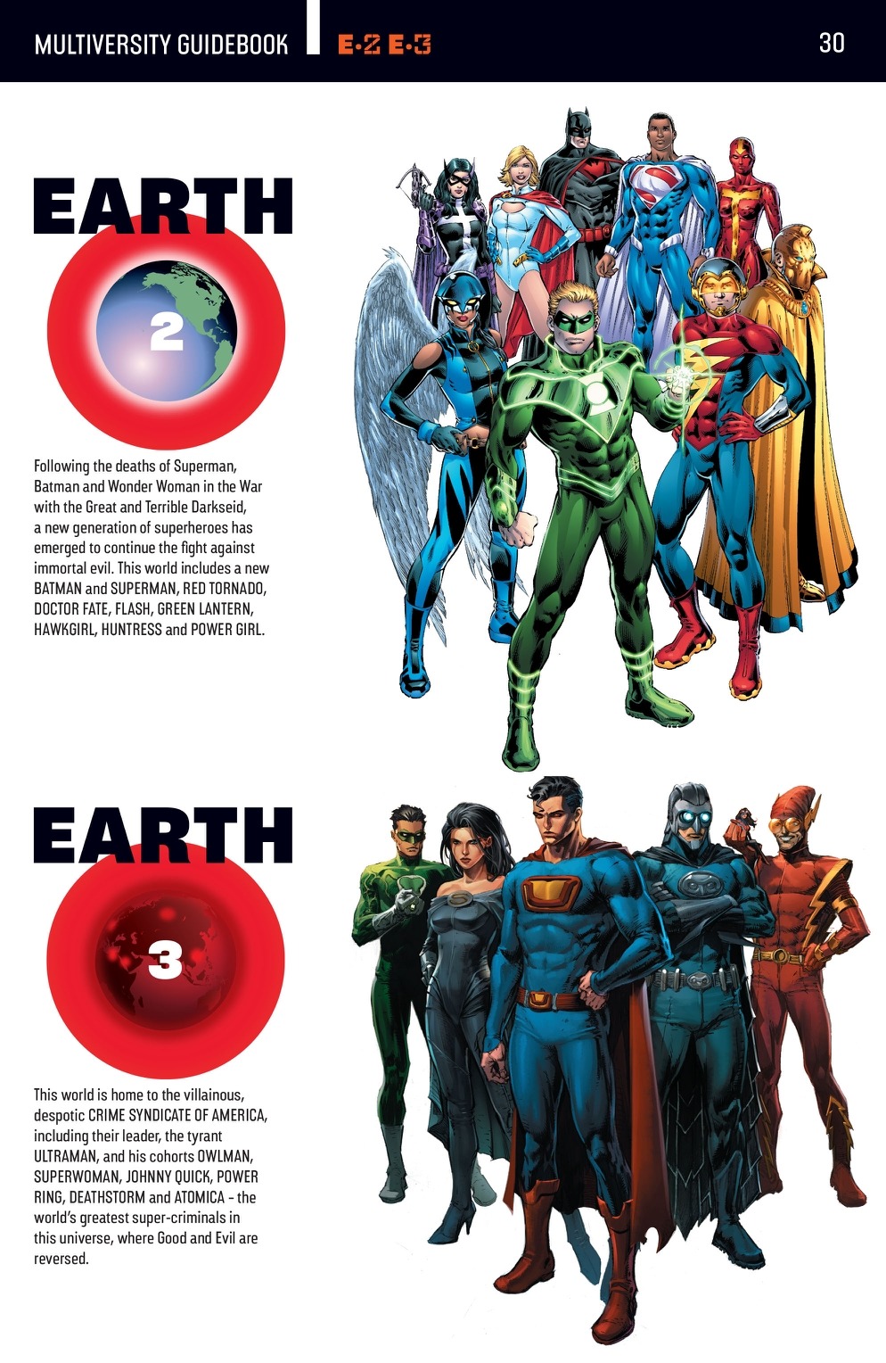 staticdreads:  dc universes part 1