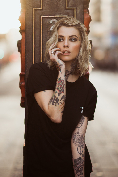 Girls With Tattoos
