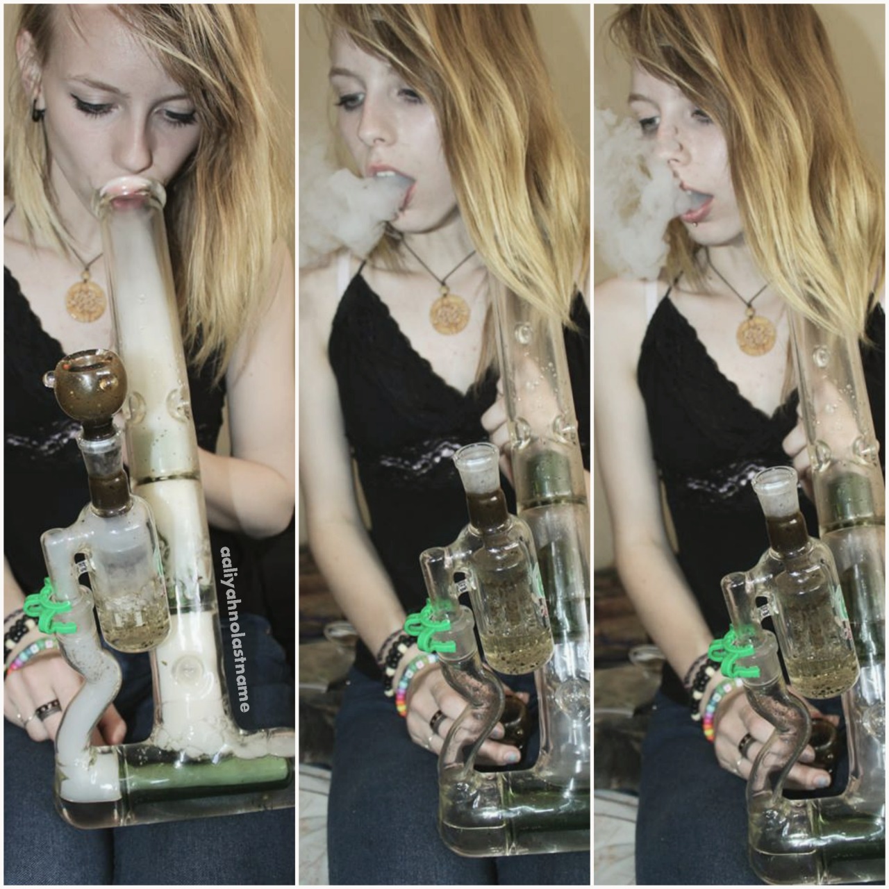 aaliyahnolastname:  before the ash catcher was broken :/ roy is my boy! 