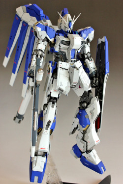 mechaddiction:  GUNDAM GUY: 1/100 Hi-Nu Gundam Ver.Ka - Custom Build – https://www.pinterest.com/pin/289989663488565275/ 