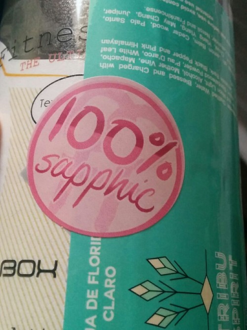 sapphicoverwatchzine: I got some bonus stickers printed with the zine, not sure if I’m going t