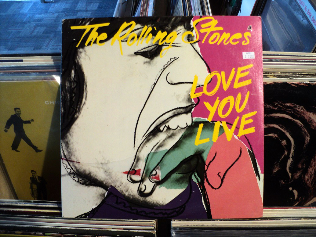 eclipserecords:  Eclipse Record of the Day: The Rolling Stones Love You Live (1977).