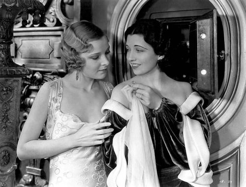 Helene Vinson &amp; Kay Francis Nudes &amp; Noises  