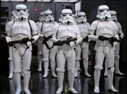 overdouche:  Stormtroopers after a fun day