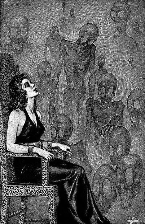 tenebrum:  ☠☥Tu Tenebrarum☥☠   Virgil Finlay  ‎ 