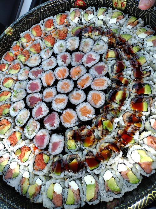 sushioverload:  can anyone guess how much