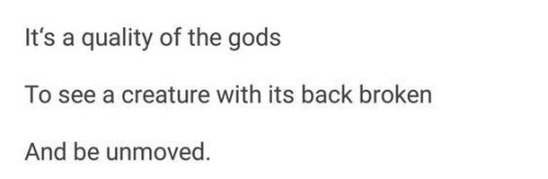 The Gods Of Eora + The Watcher