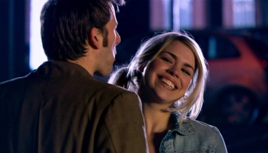 misstylersmith: tinyconfusion:   can we talk about how cute rose tyler is?    cause she’s f*cking a d o r a b l e   