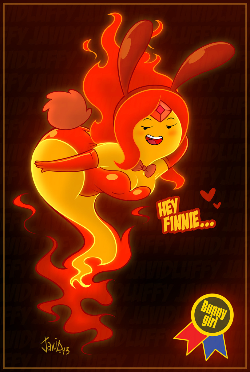 fandoms-females:art_jam__fire_bunny_by_javidluffy ( CM #14 - Wish they were still