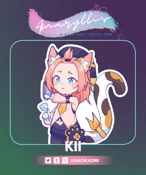 ❀⊱ ────── 〔✿〕────── ⊰❀⌜ Kii ⌟ ⎼⎼ merch artistShe will be creating a super cute charm along with a la