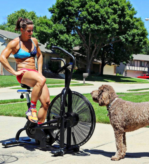 fitbitchfitness:  Stacie Tovar… Come on Mom, you can do it!   Follow the Fit Bitch!