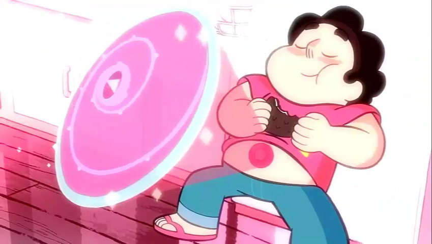 nopalrabbit:  I was thinking about Steven’s weapons, since as far as i can tell