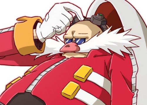 starved but moderneggman - GAY FOR DR. EGGMAN