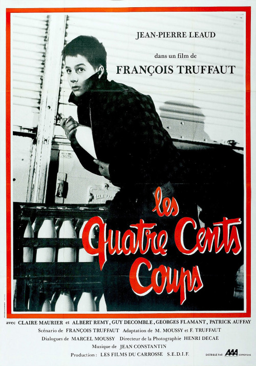 François Truffaut, I 400 colpi (1959)«Doinel, se il tuo compito è il primo, oggi, è perché ho deciso