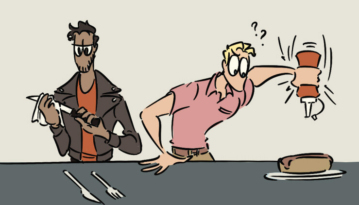 joederartist: panic at the party
