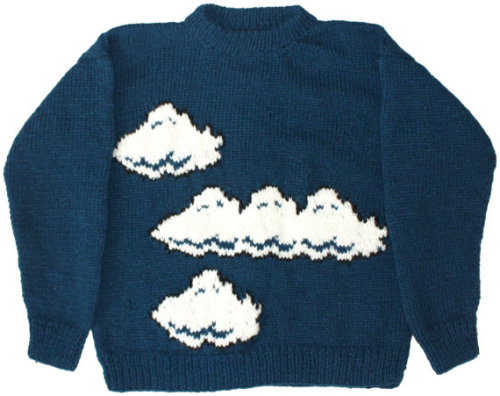 littlealienproducts:Mario Wool Sweater // $40