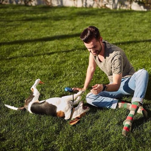 bcssox:  Igor Jagic wearing Socks from Heaven socks www.instagram.com/igorjagic/ www.socksfh.rs/ 