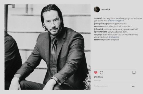 Hold My Hand + Instagram