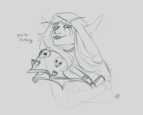 sylvanas windrunner