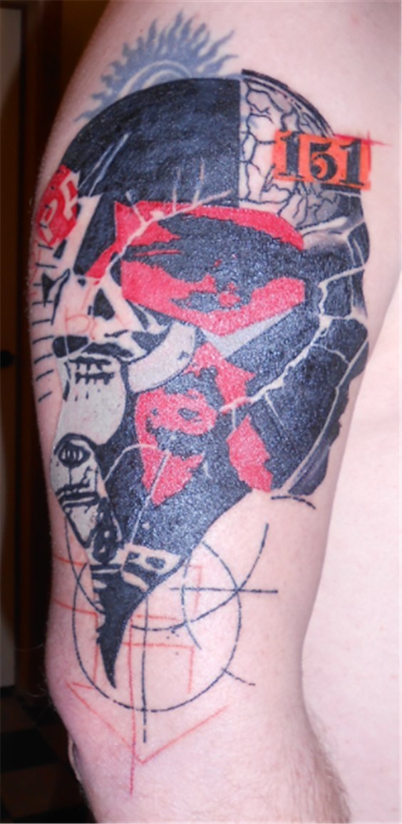 This is my new tattoo&hellip; Not finished yet. by the great Jef Palumbo.