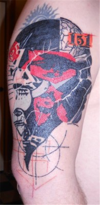 This Is My New Tattoo&Amp;Hellip; Not Finished Yet. By The Great Jef Palumbo.