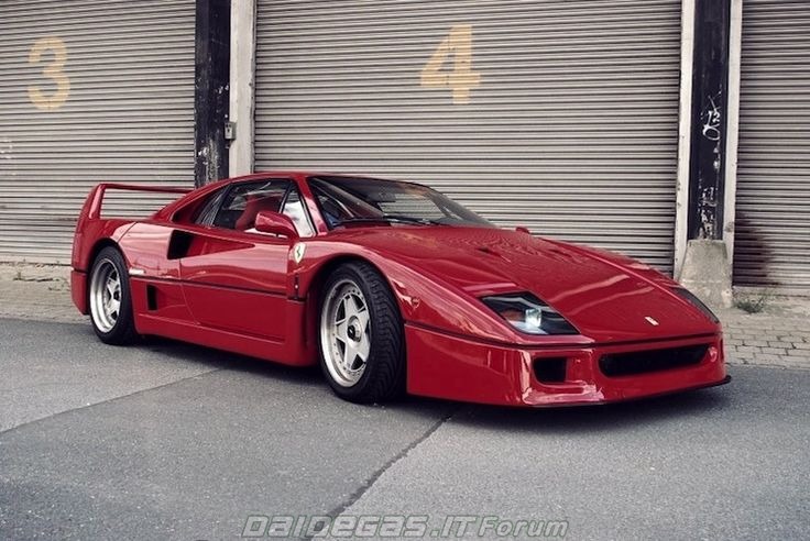 daidegas:  FERRARI F40