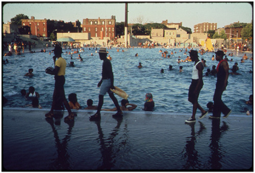 Danny Lyon - Brooklyn Summer, 1974.