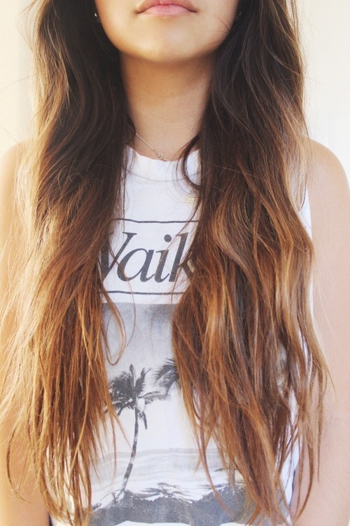 Lauren conrad ombre hair