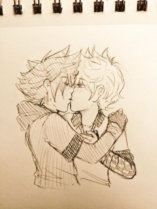 theeyeofthetigger:  I love me some soft keyboys 💖(AKA I have /missed/ soroku)