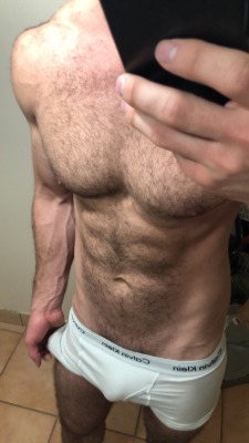 p1988c:   Hairy me. Not hairy me.  