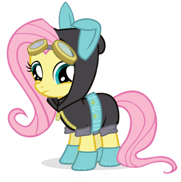 madame-spookyshy:  Flutterspy Filly by realasky  &lt;3!
