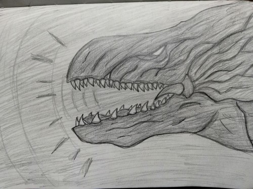 Blue Eyes White Dragon For The Sketchbook
