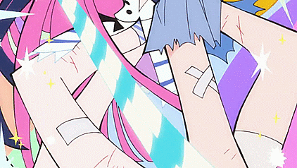 lolikins: They are Panty and Stocking  (ﾉ◕ヮ◕)ﾉ*:･ﾟ✧