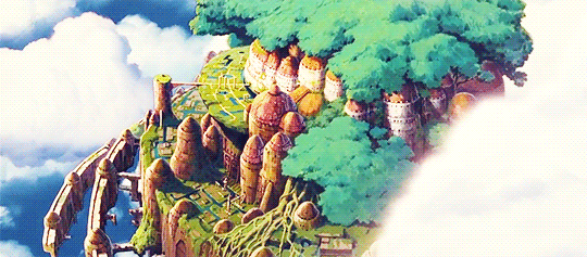 aprettyfire: Laputa (1986)