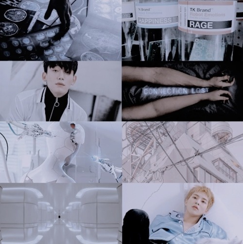 [ EXO | Au! ]In Which Minseok Is An Android Repairman And Falls In Love With The Android JD-0921,also
